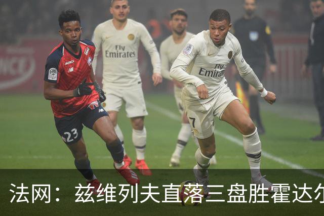 法网：兹维列夫直落三盘胜霍达尔 门希克横扫丰塞卡首进四强
